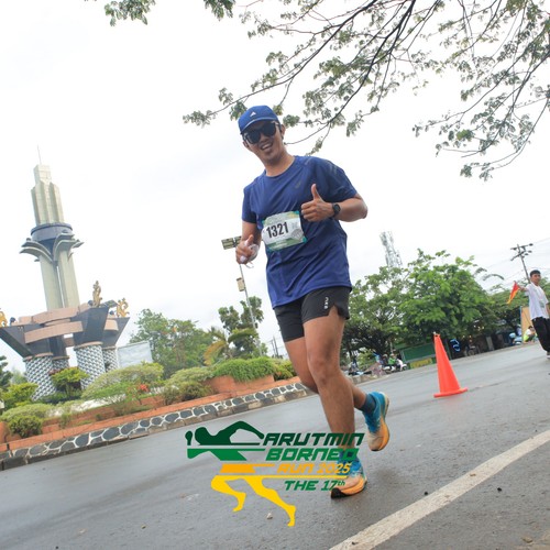 Race photo from ARUTMIN BORNEO RUN 2025