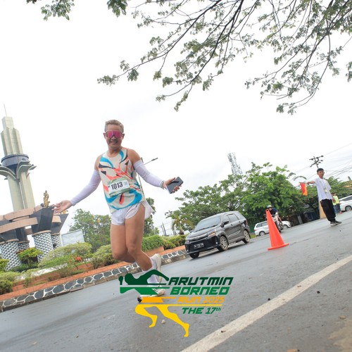 Race photo from ARUTMIN BORNEO RUN 2025