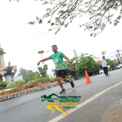 Race photo from ARUTMIN BORNEO RUN 2025