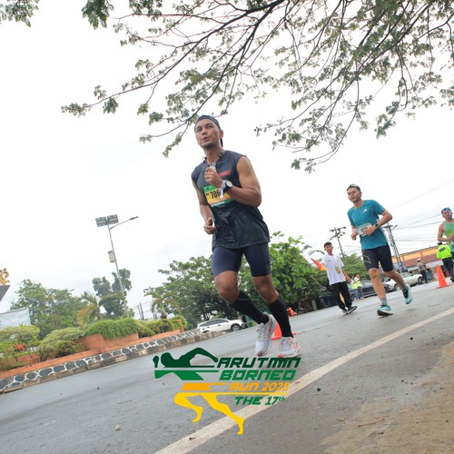 Race photo from ARUTMIN BORNEO RUN 2025