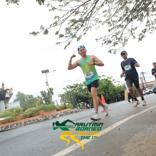 Race photo from ARUTMIN BORNEO RUN 2025