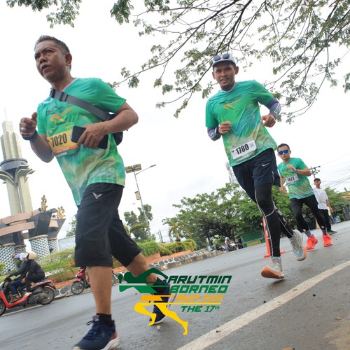 Race photo from ARUTMIN BORNEO RUN 2025