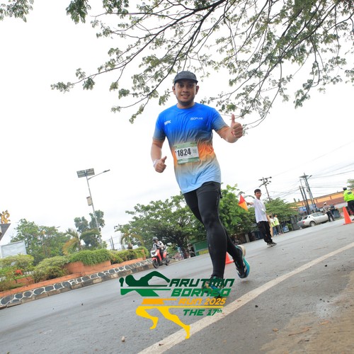 Race photo from ARUTMIN BORNEO RUN 2025