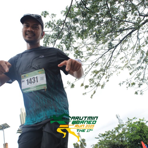 Race photo from ARUTMIN BORNEO RUN 2025