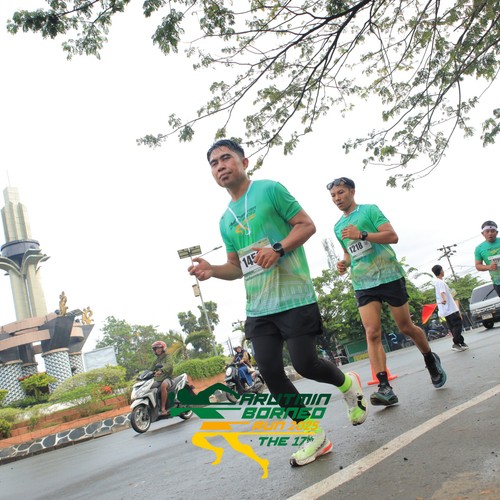 Race photo from ARUTMIN BORNEO RUN 2025