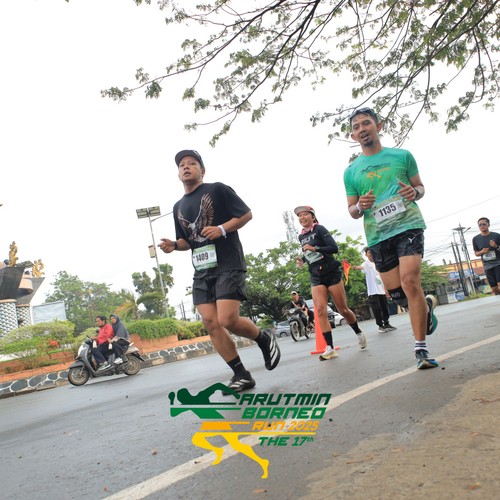 Race photo from ARUTMIN BORNEO RUN 2025