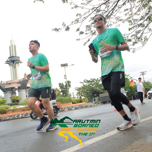 Race photo from ARUTMIN BORNEO RUN 2025
