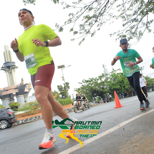 Race photo from ARUTMIN BORNEO RUN 2025