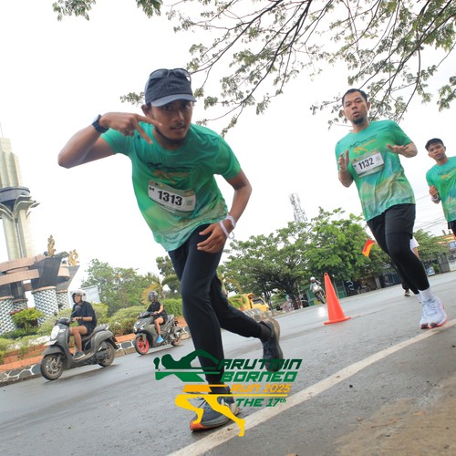 Race photo from ARUTMIN BORNEO RUN 2025