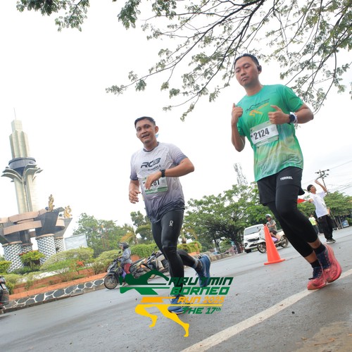 Race photo from ARUTMIN BORNEO RUN 2025