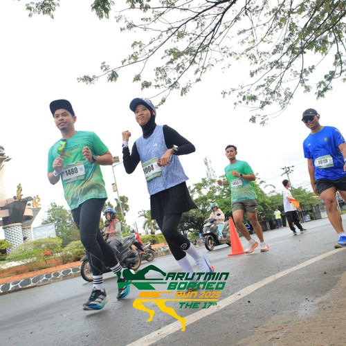 Race photo from ARUTMIN BORNEO RUN 2025