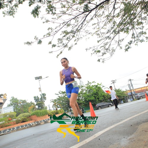 Race photo from ARUTMIN BORNEO RUN 2025