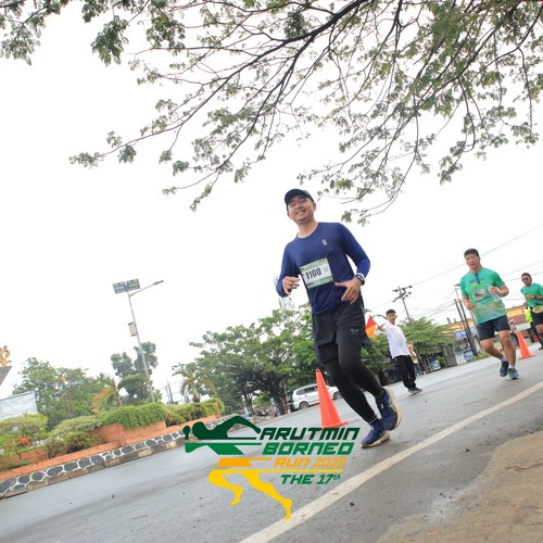 Race photo from ARUTMIN BORNEO RUN 2025