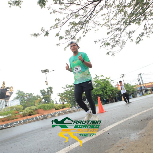 Race photo from ARUTMIN BORNEO RUN 2025