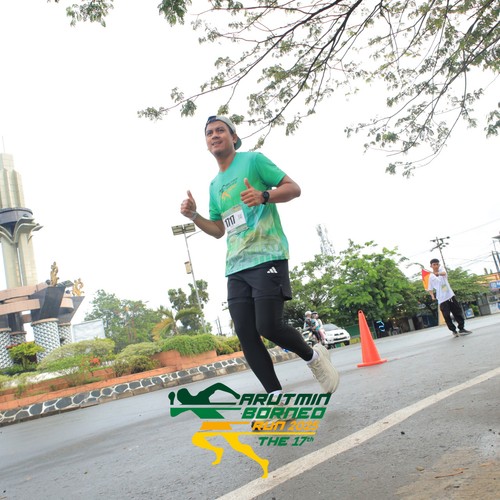 Race photo from ARUTMIN BORNEO RUN 2025