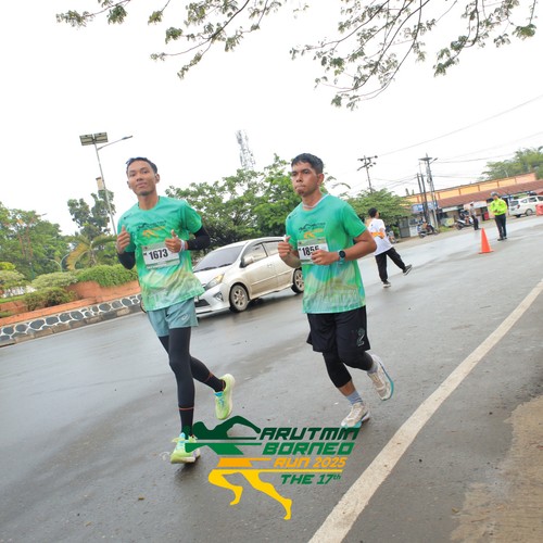 Race photo from ARUTMIN BORNEO RUN 2025