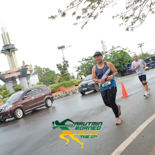 Race photo from ARUTMIN BORNEO RUN 2025