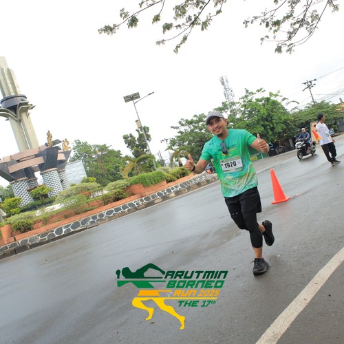 Race photo from ARUTMIN BORNEO RUN 2025