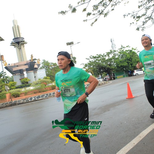 Race photo from ARUTMIN BORNEO RUN 2025