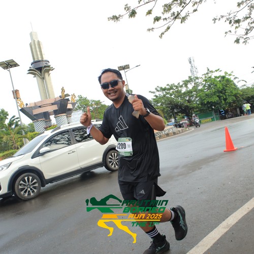 Race photo from ARUTMIN BORNEO RUN 2025