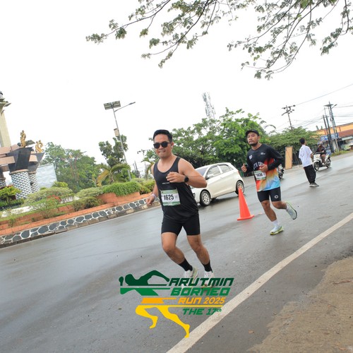 Race photo from ARUTMIN BORNEO RUN 2025