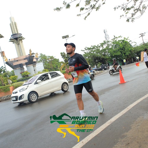 Race photo from ARUTMIN BORNEO RUN 2025
