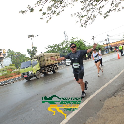 Race photo from ARUTMIN BORNEO RUN 2025