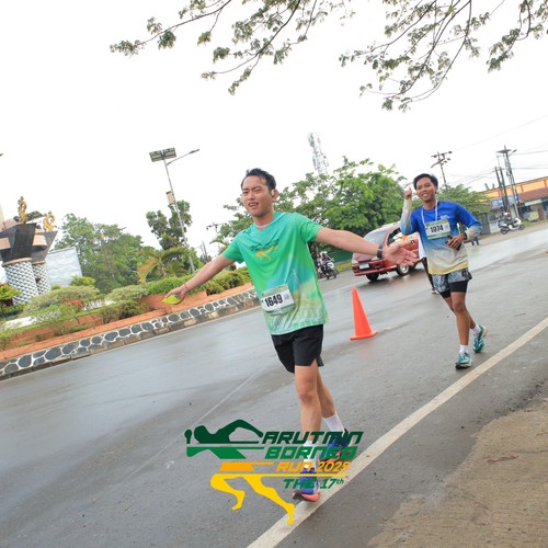 Race photo from ARUTMIN BORNEO RUN 2025