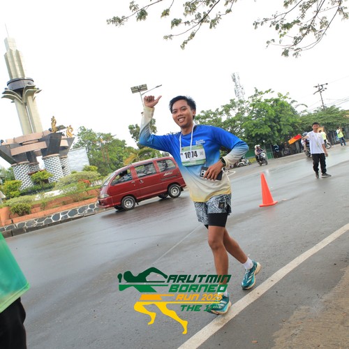 Race photo from ARUTMIN BORNEO RUN 2025