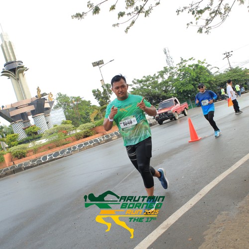 Race photo from ARUTMIN BORNEO RUN 2025