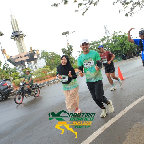 Race photo from ARUTMIN BORNEO RUN 2025