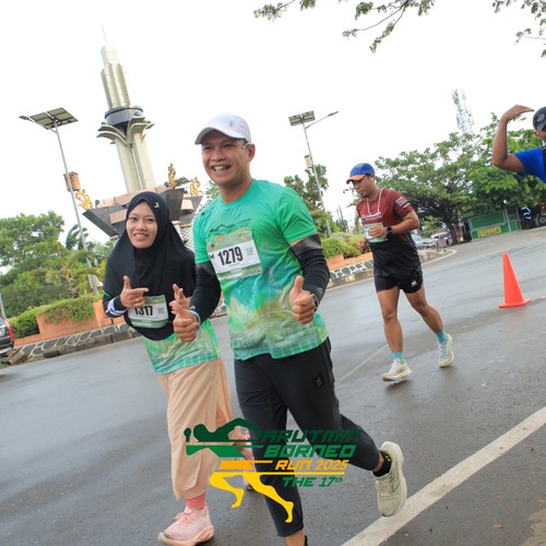 Race photo from ARUTMIN BORNEO RUN 2025