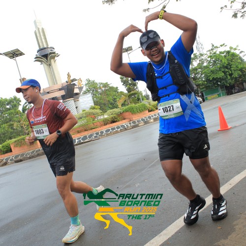 Race photo from ARUTMIN BORNEO RUN 2025