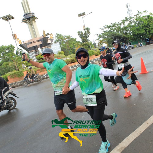 Race photo from ARUTMIN BORNEO RUN 2025