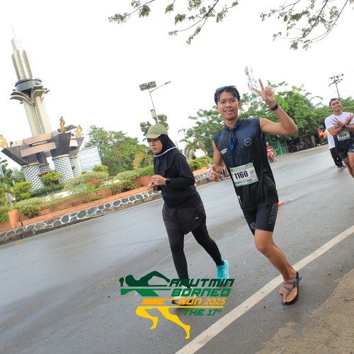 Race photo from ARUTMIN BORNEO RUN 2025