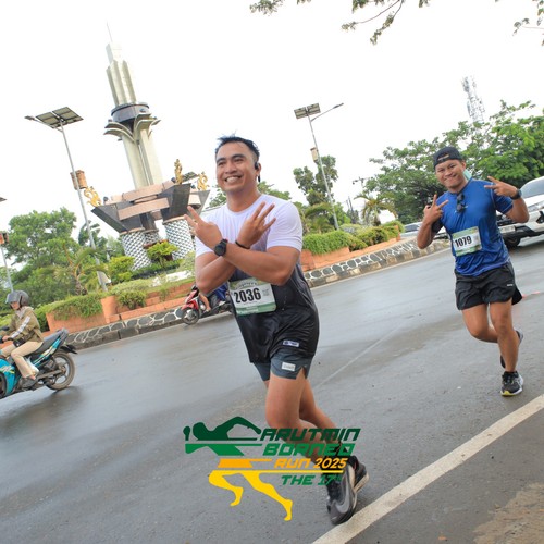 Race photo from ARUTMIN BORNEO RUN 2025
