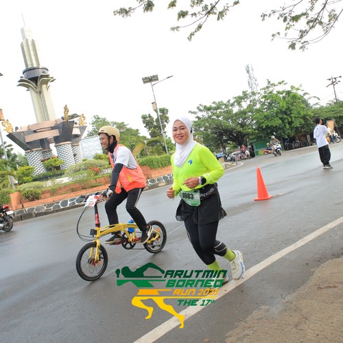 Race photo from ARUTMIN BORNEO RUN 2025