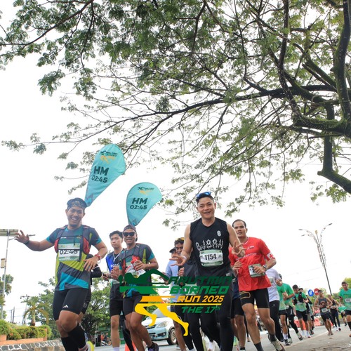 Race photo from ARUTMIN BORNEO RUN 2025