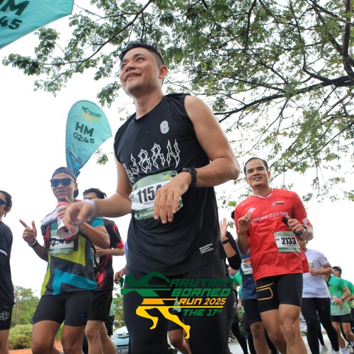 Race photo from ARUTMIN BORNEO RUN 2025