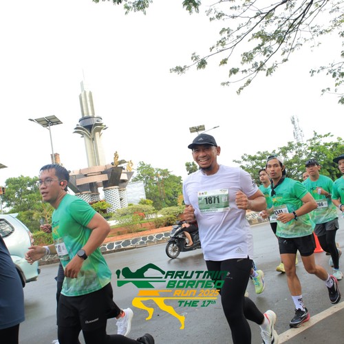 Race photo from ARUTMIN BORNEO RUN 2025