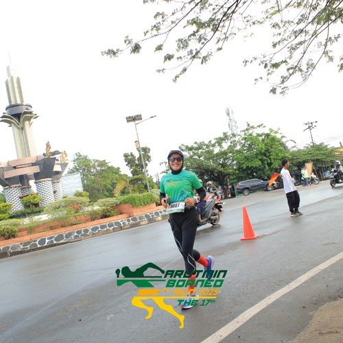 Race photo from ARUTMIN BORNEO RUN 2025