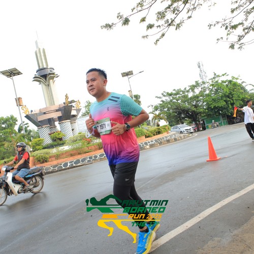Race photo from ARUTMIN BORNEO RUN 2025