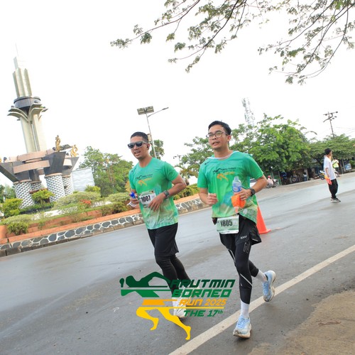 Race photo from ARUTMIN BORNEO RUN 2025