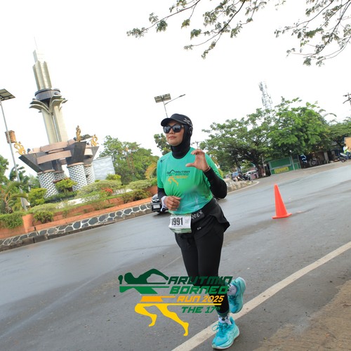 Race photo from ARUTMIN BORNEO RUN 2025