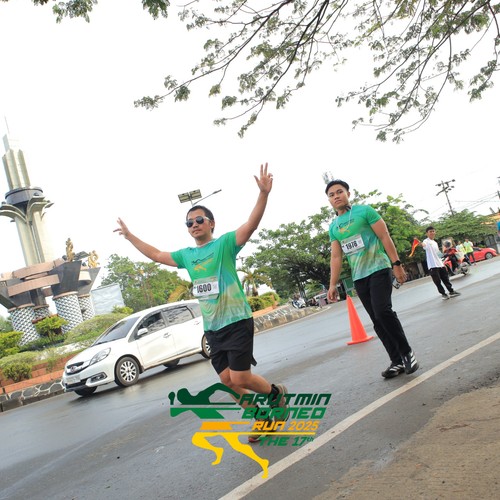 Race photo from ARUTMIN BORNEO RUN 2025