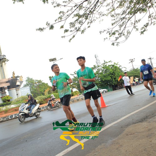 Race photo from ARUTMIN BORNEO RUN 2025