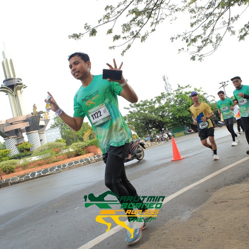 Race photo from ARUTMIN BORNEO RUN 2025