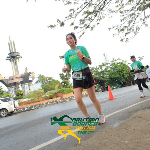 Race photo from ARUTMIN BORNEO RUN 2025