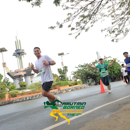 Race photo from ARUTMIN BORNEO RUN 2025