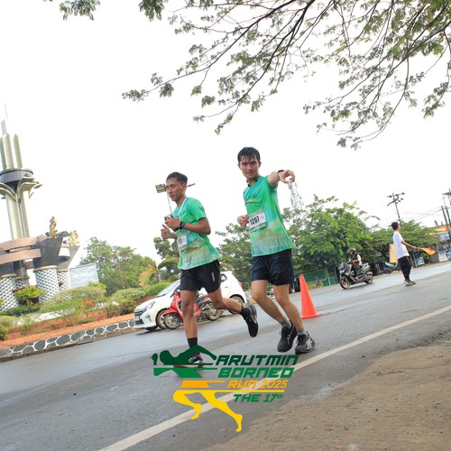 Race photo from ARUTMIN BORNEO RUN 2025